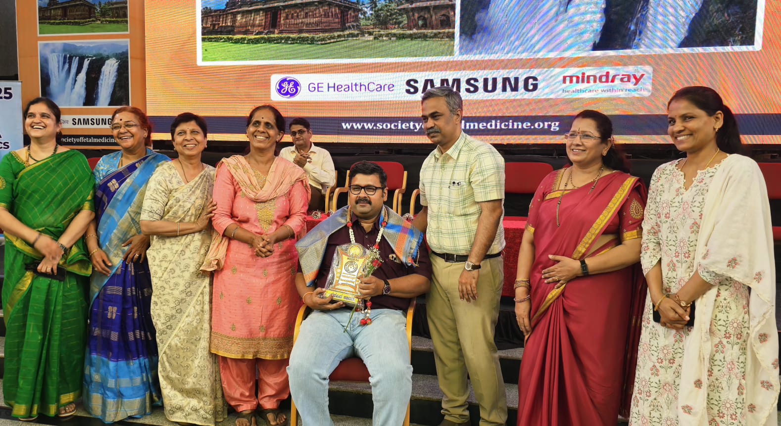 Felicitation ceremony at Shimoga Institute of Medical Sciences